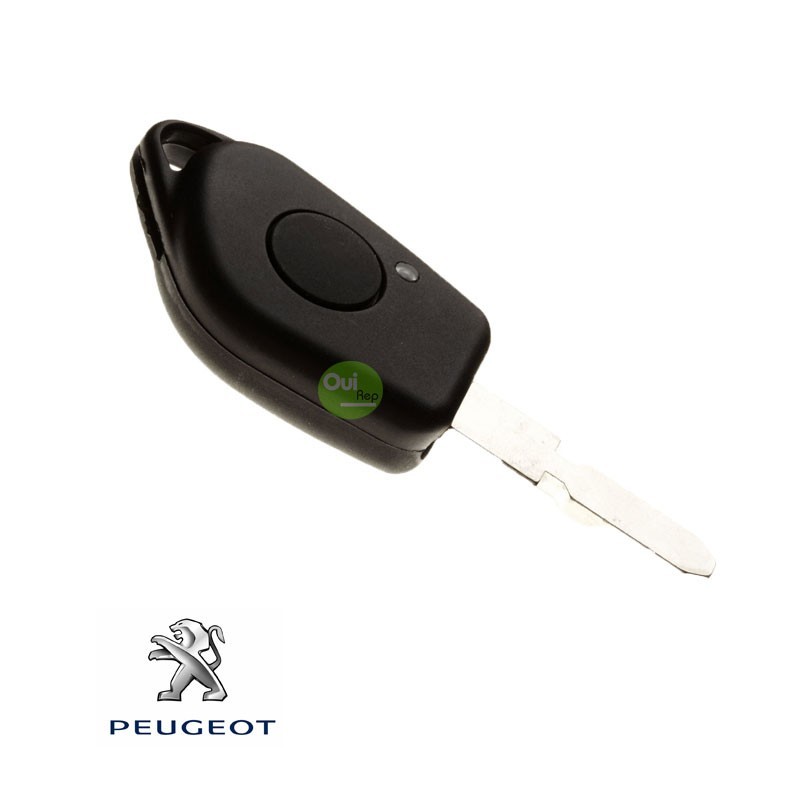 Piles pour clé 406 - Peugeot - changement des piles de télécommande