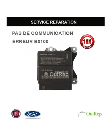 Réparation calculateur airbag 51870005 