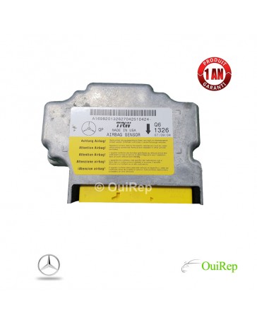 Réparation calculateur airbag Mercedes W245 W169